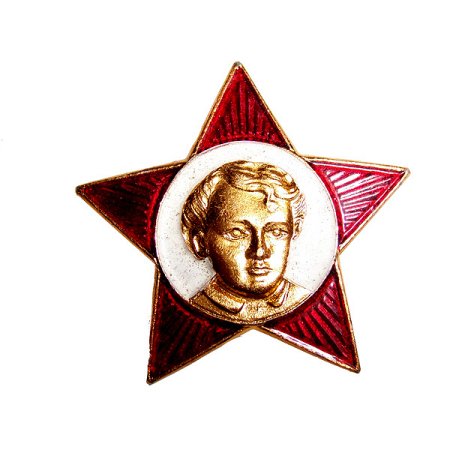 Октябрятские значки СССР