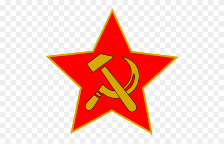 Звезда серп и молот СССР