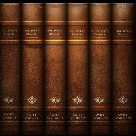 Корешки старинных книг