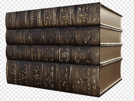 Книга на прозрачном фоне