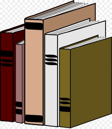 Книга с боку