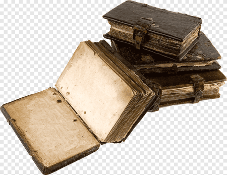 Стопка старинных книг