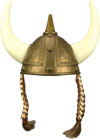 Шлем викинга спереди