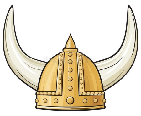 Viking шлем vector