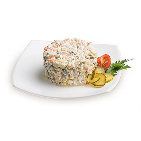 Салат столичный с говядиной