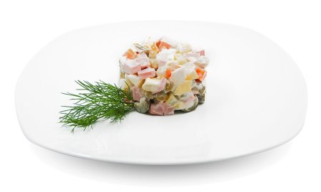 Салат Оливье