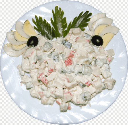 Салат Оливье Цезарь