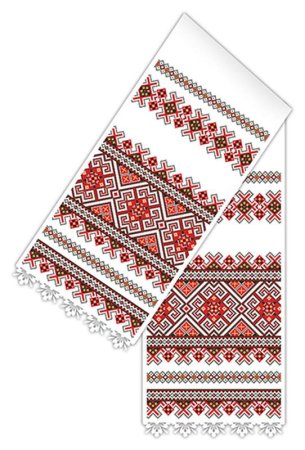 Тканый рушник