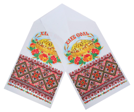 Рушник "хлеб да соль" орнамент