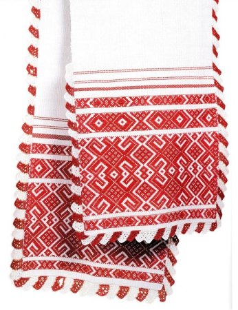 Рушник белорусский орнамент