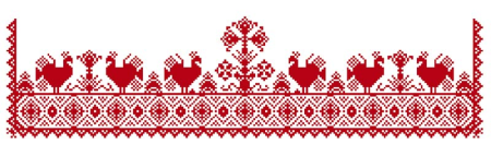 Рушник узор