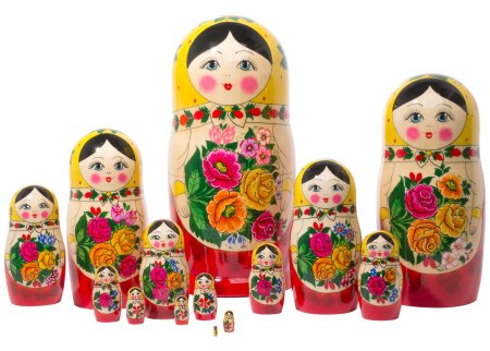 Русская Матрешка Семеновская