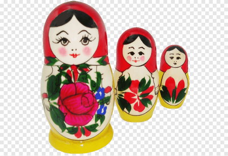 Двухсоставная Матрешка