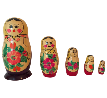 Эдуард Успенский Матрешка