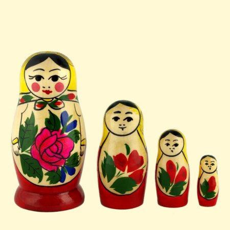 Загорск Семеновская Матрешка