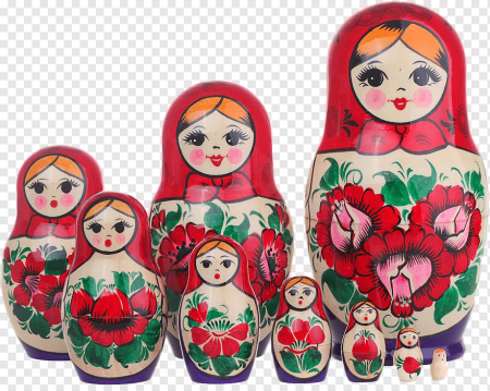 Русские матрешки