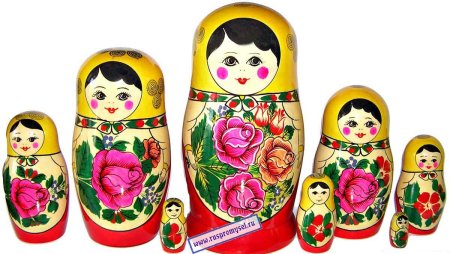 Японская Матрешка Фукурума