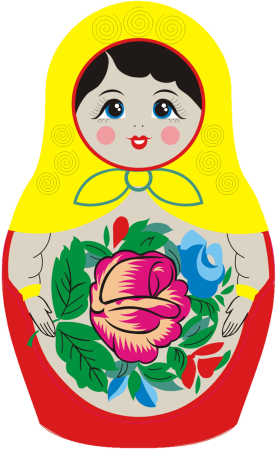 Матрёшка для детей