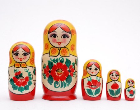 Матрешка одиночная