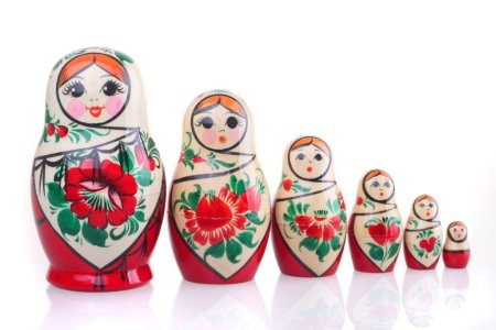 Подобные матрешки