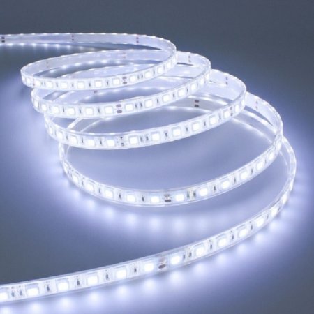 Лента светодиодная 12v 2835 SMD 120led ip20 4000k