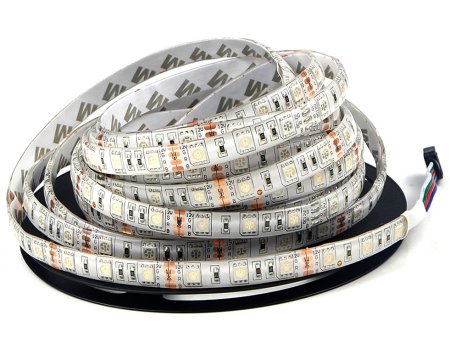 Светодиодная led лента RGB 5050