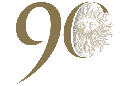 Красивая цифра 90 лет