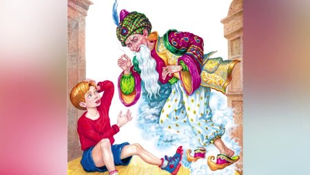 Сказка старик Хоттабыч