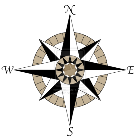 Компасс роза ветров