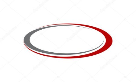 Красивый овал для логотипа