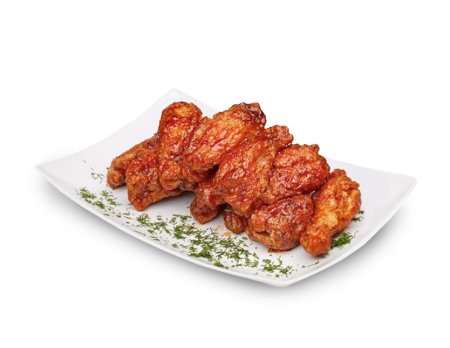 Куриные крылышки BBQ