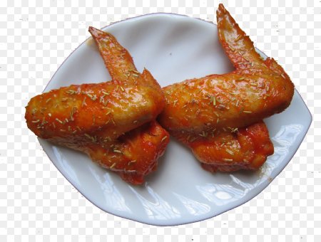 Жареные куриные крылышки