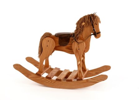 Деревянный конь игрушка
