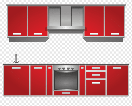 Кухонный гарнитур вектор