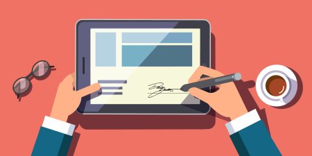 Электронная подпись контур