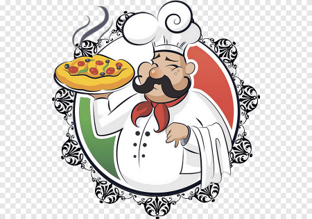 Повар итальянской кухни