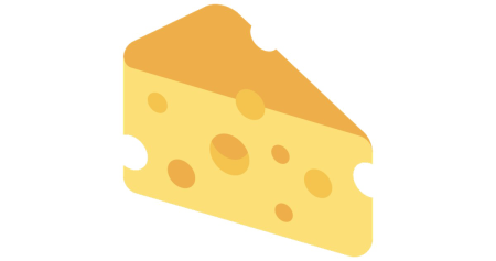 Кусочек сыра