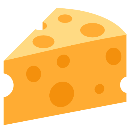 Кусок сыра