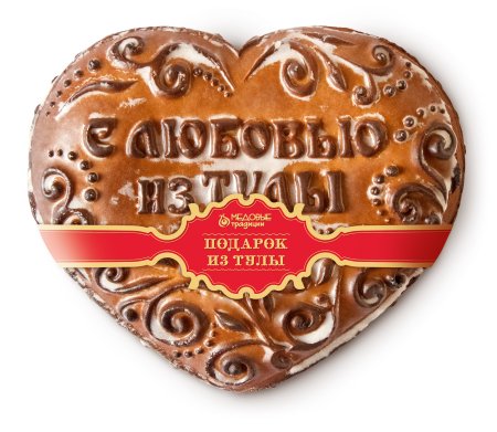 Тульский пряник сувенирный