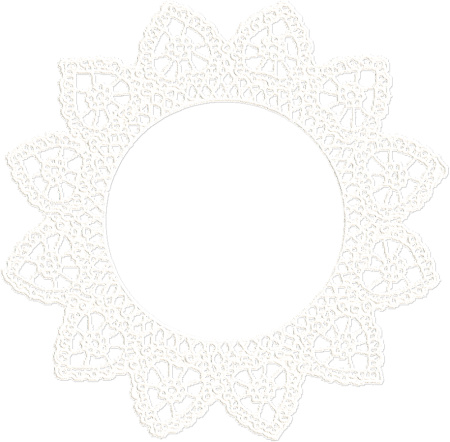 Кружевная рамка