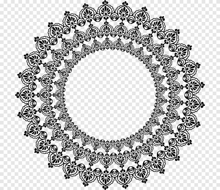 Круглые кружева