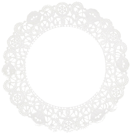 Кружевная рамка