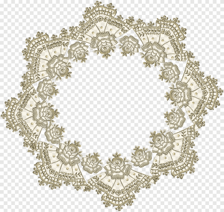 Кружевная салфетка