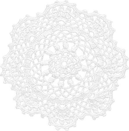 Кружевная салфетка для фотошопа