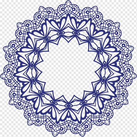 Орнамент в круге