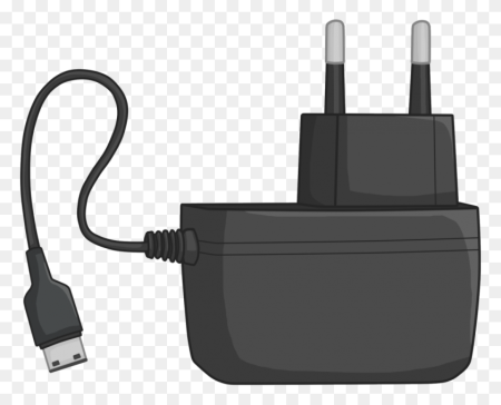 Зарядник для телефона вектор