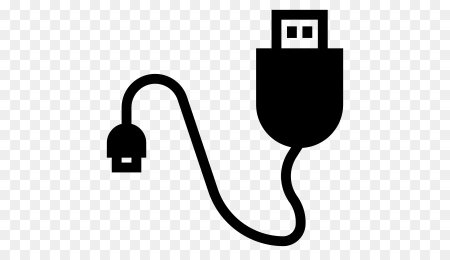 Значок USB зарядки