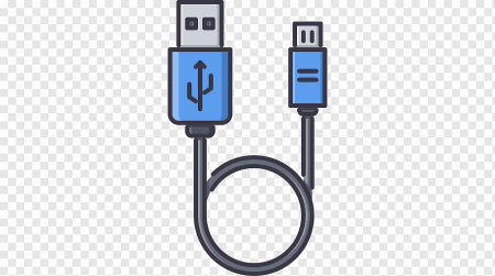 Провод USB Micro USB вектор