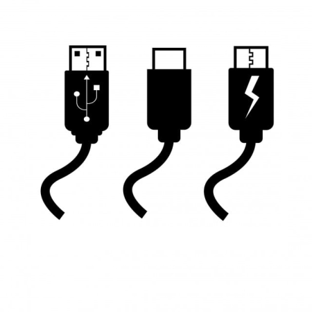 Значок USB зарядки