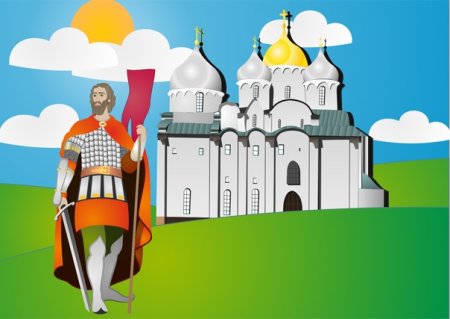 23 Февраля Александр Невский
